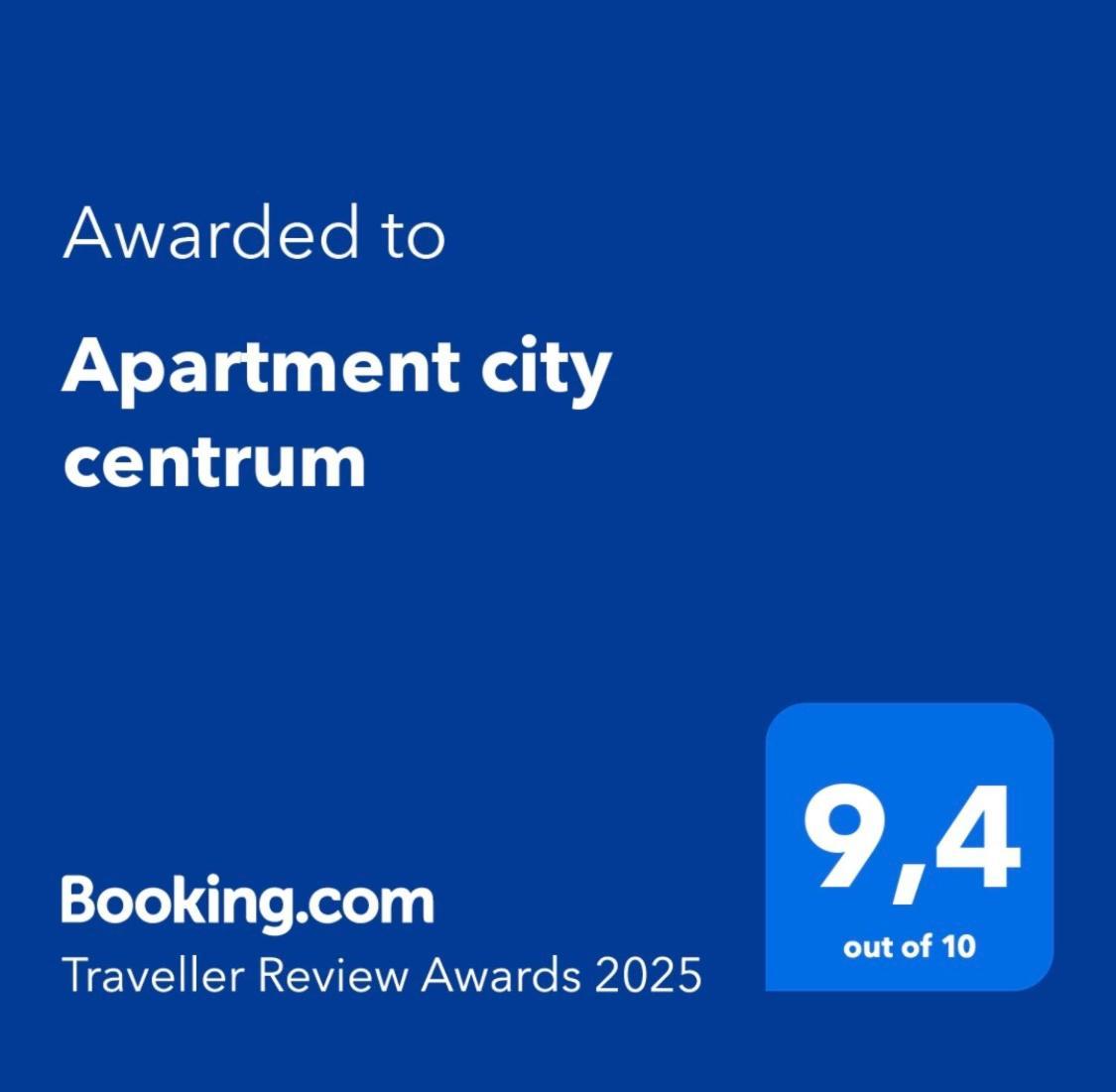 Apartment City Centrum Nitra Ngoại thất bức ảnh